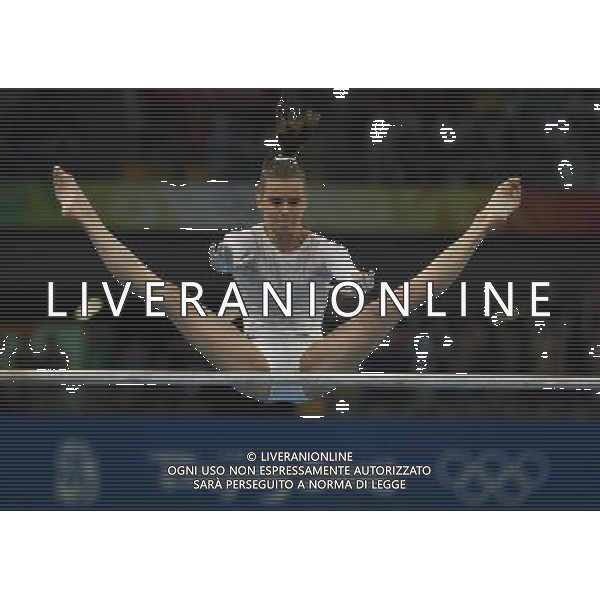 Pechino 15-08-2008 Giochi Olimpici Pechino Beijing 2008 ginnastica artistica nella foto lia parolarii (ITA) ph marco luzzani/ag aldo liverani s.a.s. 