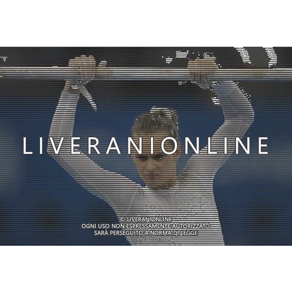 Pechino 15-08-2008 Giochi Olimpici Pechino Beijing 2008 ginnastica artistica nella foto lia parolarii (ITA) ph marco luzzani/ag aldo liverani s.a.s. 