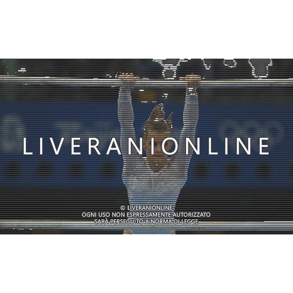 Pechino 15-08-2008 Giochi Olimpici Pechino Beijing 2008 ginnastica artistica nella foto lia parolarii (ITA) ph marco luzzani/ag aldo liverani s.a.s. 