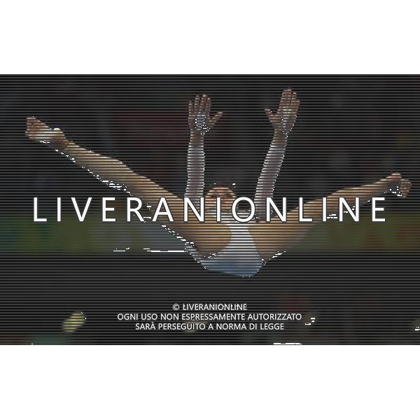 Pechino 15-08-2008 Giochi Olimpici Pechino Beijing 2008 ginnastica artistica nella foto vanessa ferrari (ITA) ph marco luzzani/ag aldo liverani s.a.s. 