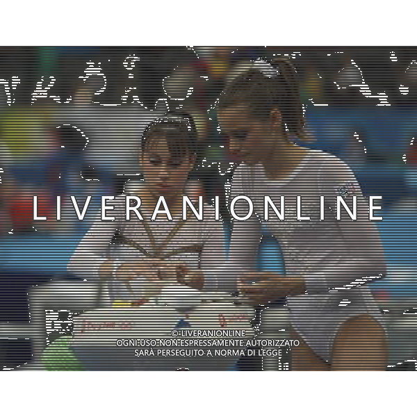 Pechino 15-08-2008 Giochi Olimpici Pechino Beijing 2008 ginnastica artistica nella foto lia parolarii (ITA) ph marco luzzani/ag aldo liverani s.a.s. 