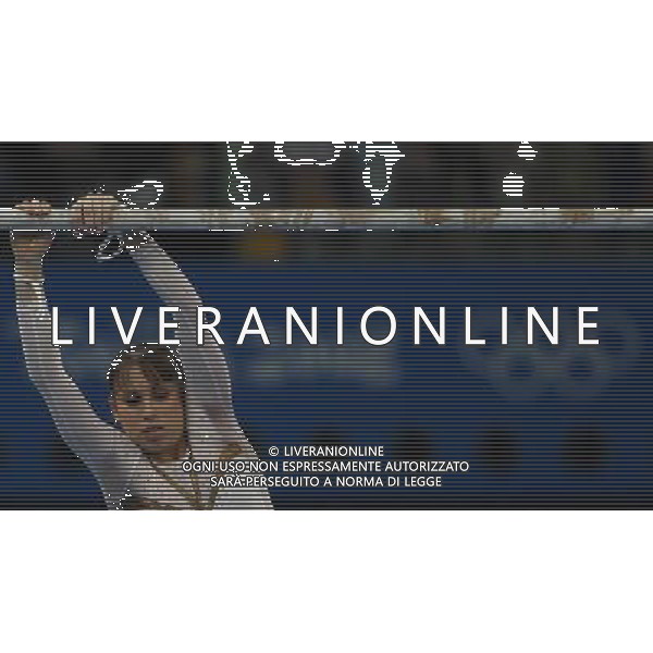 Pechino 15-08-2008 Giochi Olimpici Pechino Beijing 2008 ginnastica artistica nella foto vanessa ferrari (ITA) ph marco luzzani/ag aldo liverani s.a.s. 