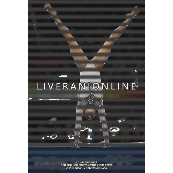 Pechino 15-08-2008 Giochi Olimpici Pechino Beijing 2008 ginnastica artistica nella foto vanessa ferrari (ITA) ph marco luzzani/ag aldo liverani s.a.s. 