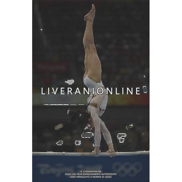 Pechino 15-08-2008 Giochi Olimpici Pechino Beijing 2008 ginnastica artistica nella foto vanessa ferrari (ITA) ph marco luzzani/ag aldo liverani s.a.s. 