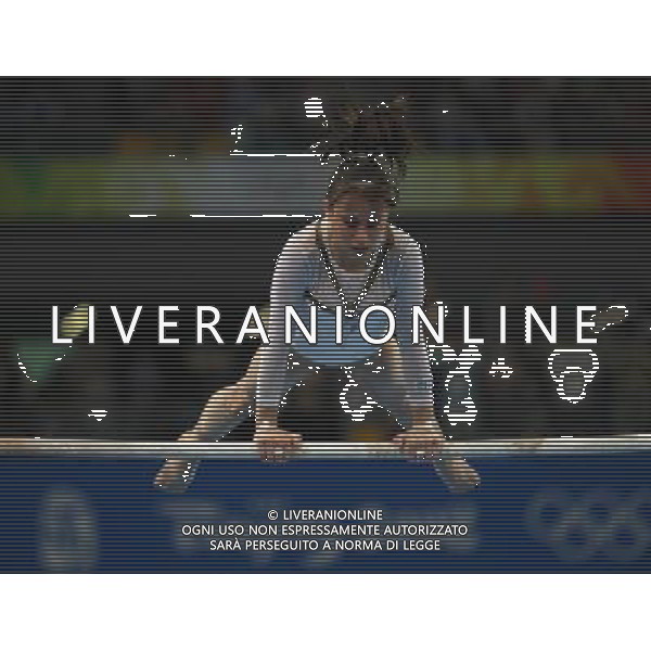 Pechino 15-08-2008 Giochi Olimpici Pechino Beijing 2008 ginnastica artistica nella foto vanessa ferrari (ITA) ph marco luzzani/ag aldo liverani s.a.s. 