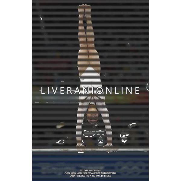 Pechino 15-08-2008 Giochi Olimpici Pechino Beijing 2008 ginnastica artistica nella foto vanessa ferrari (ITA) ph marco luzzani/ag aldo liverani s.a.s. 