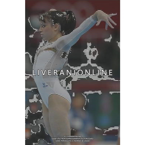 Pechino 15-08-2008 Giochi Olimpici Pechino Beijing 2008 ginnastica artistica nella foto vanessa ferrari (ITA) ph marco luzzani/ag aldo liverani s.a.s. 