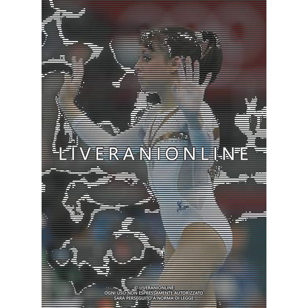 Pechino 15-08-2008 Giochi Olimpici Pechino Beijing 2008 ginnastica artistica nella foto vanessa ferrari (ITA) ph marco luzzani/ag aldo liverani s.a.s. 