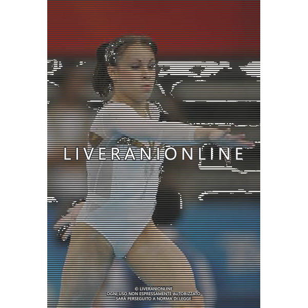 Pechino 15-08-2008 Giochi Olimpici Pechino Beijing 2008 ginnastica artistica nella foto vanessa ferrari (ITA) ph marco luzzani/ag aldo liverani s.a.s. 