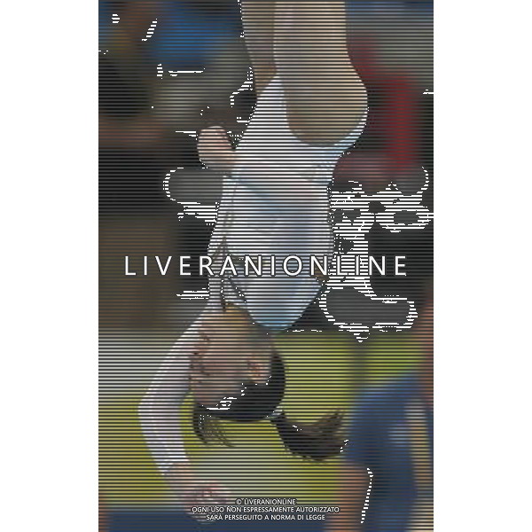 Pechino 15-08-2008 Giochi Olimpici Pechino Beijing 2008 ginnastica artistica nella foto vanessa ferrari (ITA) ph marco luzzani/ag aldo liverani s.a.s. 