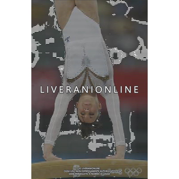 Pechino 15-08-2008 Giochi Olimpici Pechino Beijing 2008 ginnastica artistica nella foto vanessa ferrari (ITA) ph marco luzzani/ag aldo liverani s.a.s. 