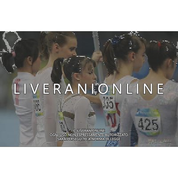 Pechino 15-08-2008 Giochi Olimpici Pechino Beijing 2008 ginnastica artistica nella foto vanessa ferrari (ITA) ph marco luzzani/ag aldo liverani s.a.s. 