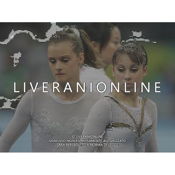 Pechino 15-08-2008 Giochi Olimpici Pechino Beijing 2008 ginnastica artistica nella foto lia parolarii (ITA) ph marco luzzani/ag aldo liverani s.a.s. 