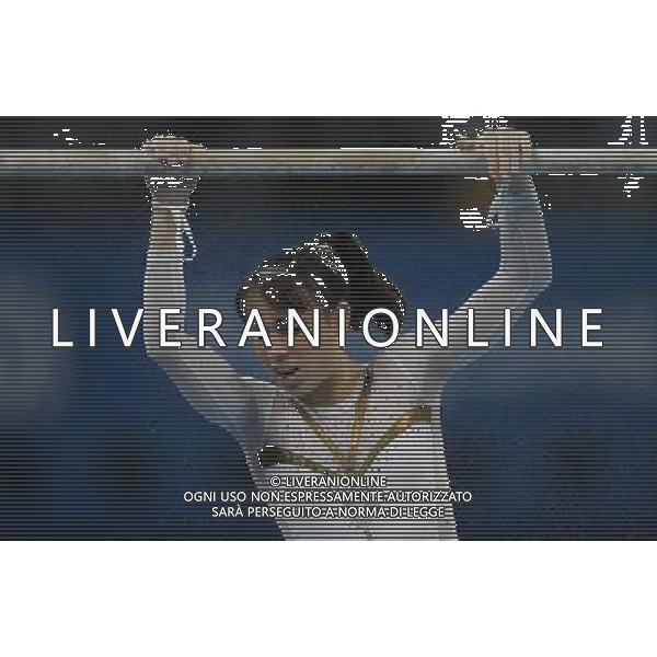 Pechino 15-08-2008 Giochi Olimpici Pechino Beijing 2008 ginnastica artistica nella foto vanessa ferrari (ITA) ph marco luzzani/ag aldo liverani s.a.s. 