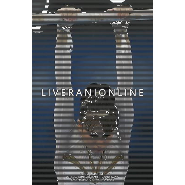 Pechino 15-08-2008 Giochi Olimpici Pechino Beijing 2008 ginnastica artistica nella foto vanessa ferrari (ITA) ph marco luzzani/ag aldo liverani s.a.s. 