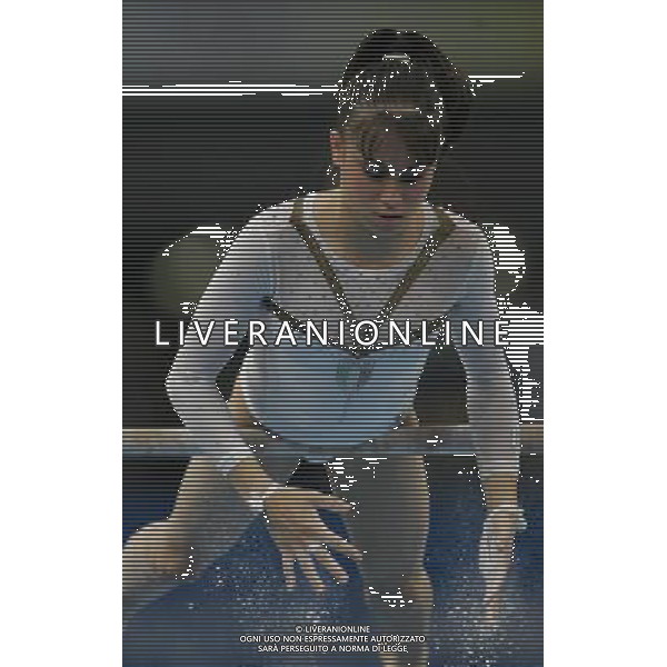 Pechino 15-08-2008 Giochi Olimpici Pechino Beijing 2008 ginnastica artistica nella foto vanessa ferrari (ITA) ph marco luzzani/ag aldo liverani s.a.s. 