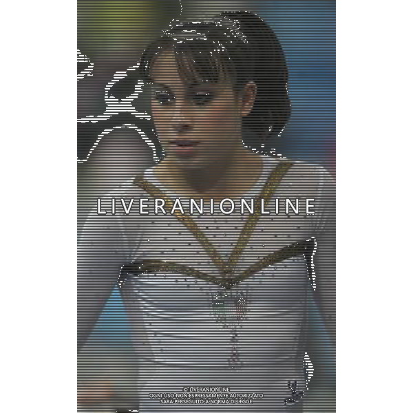 Pechino 15-08-2008 Giochi Olimpici Pechino Beijing 2008 ginnastica artistica nella foto vanessa ferrari (ITA) ph marco luzzani/ag aldo liverani s.a.s. 