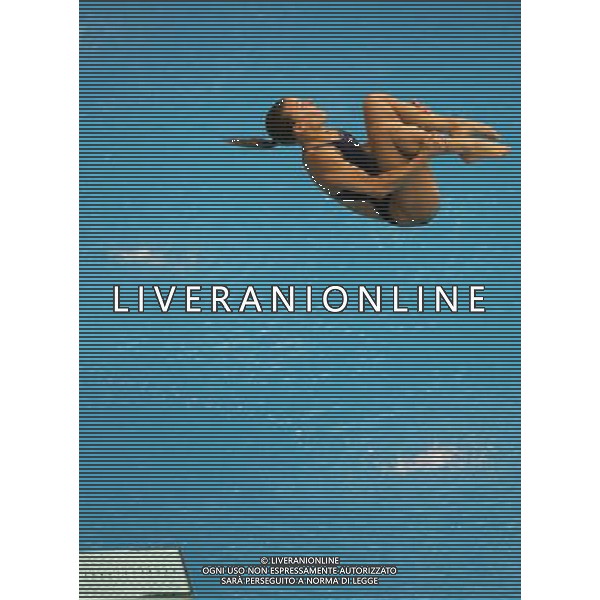 Pechino 15-08-2008 Giochi Olimpici Pechino Beijing 2008 tuffi trampolino 3m femminile nella foto tania cagnottoi (ITA) ph marco luzzani/ag aldo liverani s.a.s. 