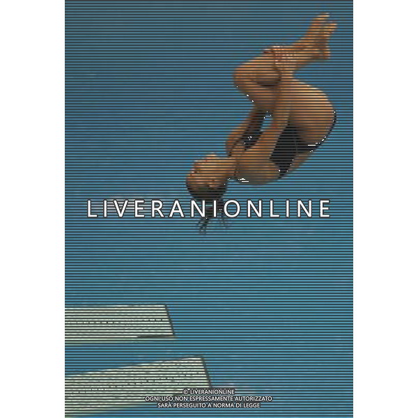 Pechino 15-08-2008 Giochi Olimpici Pechino Beijing 2008 tuffi trampolino 3m femminile nella foto tania cagnottoi (ITA) ph marco luzzani/ag aldo liverani s.a.s. 