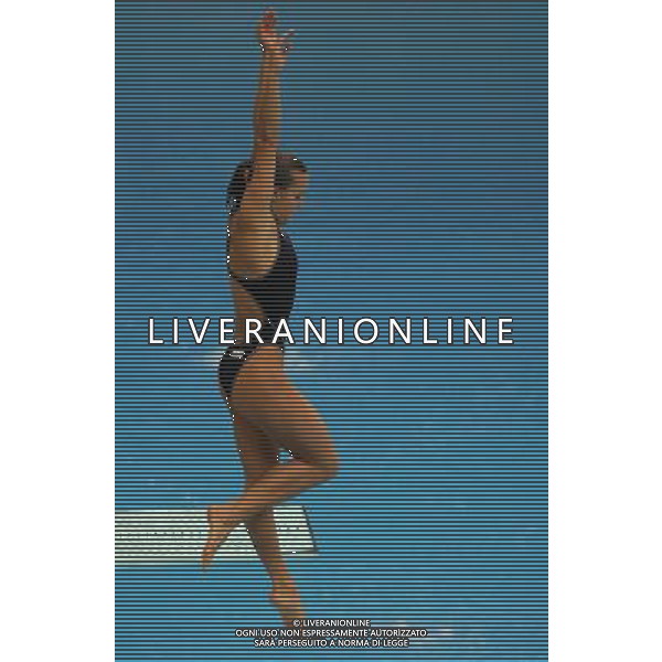 Pechino 15-08-2008 Giochi Olimpici Pechino Beijing 2008 tuffi trampolino 3m femminile nella foto tania cagnottoi (ITA) ph marco luzzani/ag aldo liverani s.a.s. 