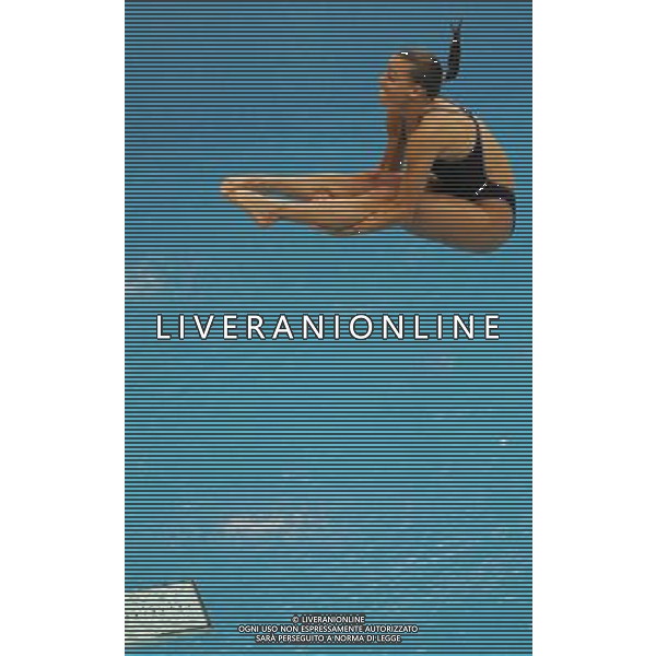 Pechino 15-08-2008 Giochi Olimpici Pechino Beijing 2008 tuffi trampolino 3m femminile nella foto tania cagnottoi (ITA) ph marco luzzani/ag aldo liverani s.a.s. 