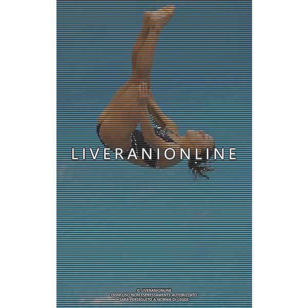 Pechino 15-08-2008 Giochi Olimpici Pechino Beijing 2008 tuffi trampolino 3m femminile nella foto tania cagnottoi (ITA) ph marco luzzani/ag aldo liverani s.a.s. 