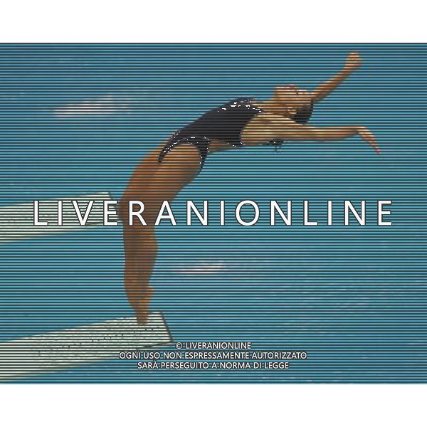 Pechino 15-08-2008 Giochi Olimpici Pechino Beijing 2008 tuffi trampolino 3m femminile nella foto tania cagnottoi (ITA) ph marco luzzani/ag aldo liverani s.a.s. 