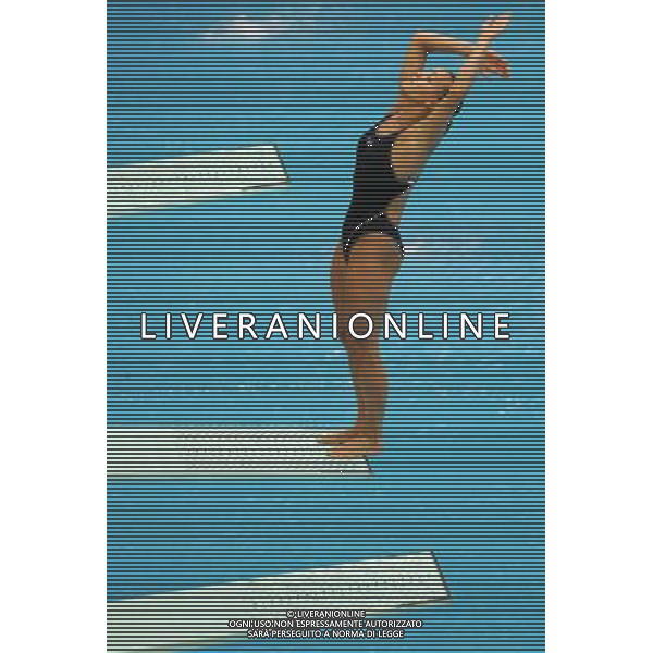 Pechino 15-08-2008 Giochi Olimpici Pechino Beijing 2008 tuffi trampolino 3m femminile nella foto tania cagnottoi (ITA) ph marco luzzani/ag aldo liverani s.a.s. 