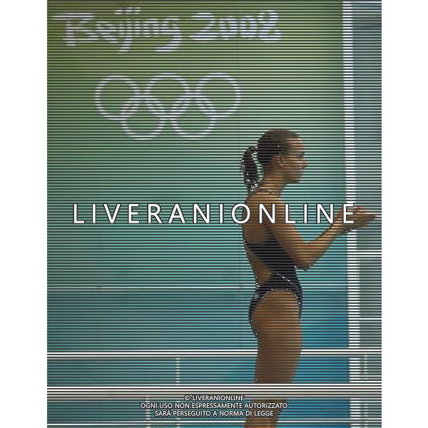 Pechino 15-08-2008 Giochi Olimpici Pechino Beijing 2008 tuffi trampolino 3m femminile nella foto tania cagnottoi (ITA) ph marco luzzani/ag aldo liverani s.a.s. 