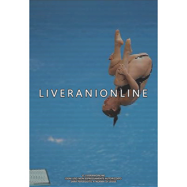 Pechino 15-08-2008 Giochi Olimpici Pechino Beijing 2008 tuffi trampolino 3m femminile nella foto maria elisabetta marconi (ITA) ph marco luzzani/ag aldo liverani s.a.s. 