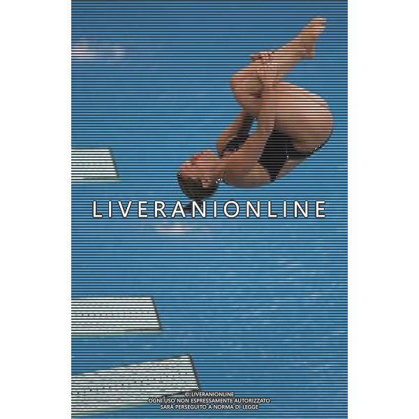 Pechino 15-08-2008 Giochi Olimpici Pechino Beijing 2008 tuffi trampolino 3m femminile nella foto maria elisabetta marconi (ITA) ph marco luzzani/ag aldo liverani s.a.s. 