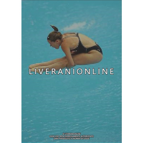 Pechino 15-08-2008 Giochi Olimpici Pechino Beijing 2008 tuffi trampolino 3m femminile nella foto maria elisabetta marconi (ITA) ph marco luzzani/ag aldo liverani s.a.s. 