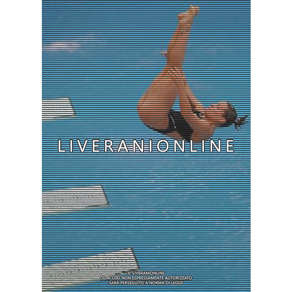 Pechino 15-08-2008 Giochi Olimpici Pechino Beijing 2008 tuffi trampolino 3m femminile nella foto maria elisabetta marconi (ITA) ph marco luzzani/ag aldo liverani s.a.s. 