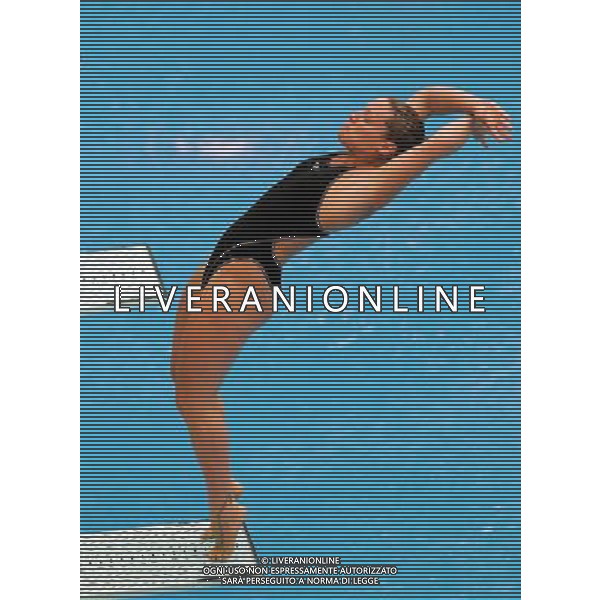 Pechino 15-08-2008 Giochi Olimpici Pechino Beijing 2008 tuffi trampolino 3m femminile nella foto maria elisabetta marconi (ITA) ph marco luzzani/ag aldo liverani s.a.s. 