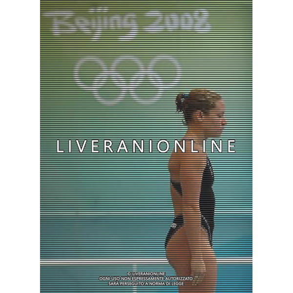 Pechino 15-08-2008 Giochi Olimpici Pechino Beijing 2008 tuffi trampolino 3m femminile nella foto maria elisabetta marconi (ITA) ph marco luzzani/ag aldo liverani s.a.s. 