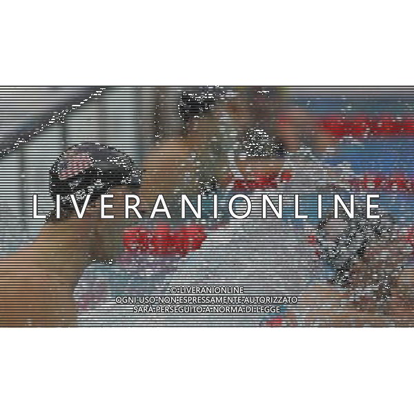 Pechino -08-2008 Giochi Olimpici Pechino Beijing 2008 finali nuoto nella foto michael phelps (usa) oro 100 m farfalla 7° oro ph marco luzzani/ag aldo liverani s.a.s.