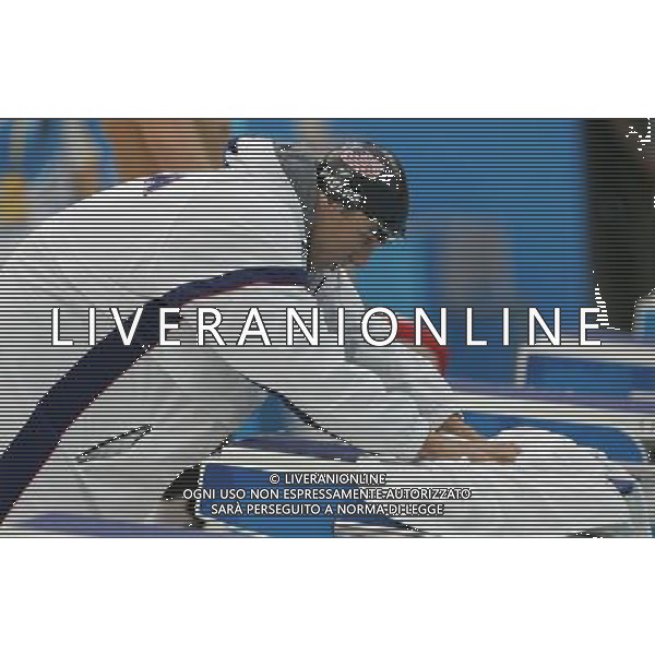 Pechino -08-2008 Giochi Olimpici Pechino Beijing 2008 finali nuoto nella foto michael phelps (usa) oro 100 m farfalla 7° oro ph marco luzzani/ag aldo liverani s.a.s.