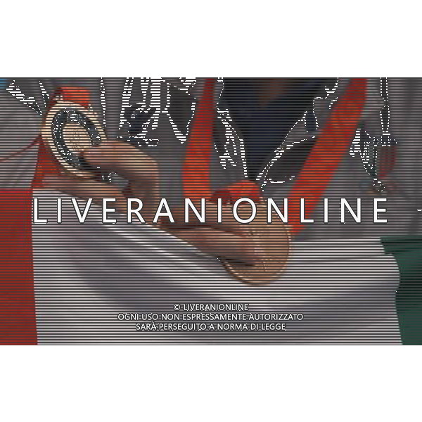 Pechino -08-2008 Giochi Olimpici Pechino Beijing 2008 scherma a squadre nella foto madaglia di brozo ph marco luzzani/ag aldo liverani s.a.s.