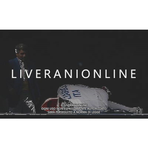 Pechino -08-2008 Giochi Olimpici Pechino Beijing 2008 scherma a squadre nella foto tagliariol matteo (ITA) a terra infortunato ph marco luzzani/ag aldo liverani s.a.s.