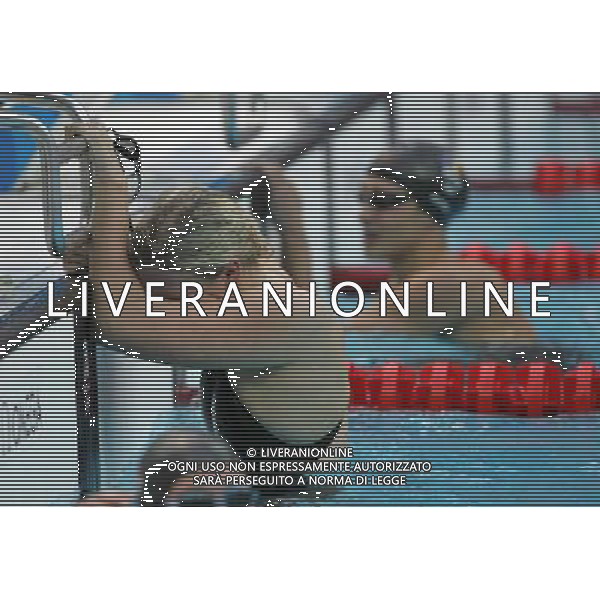 Pechino -08-2008 Giochi Olimpici Pechino Beijing 2008 finali nuoto nella foto rebecca adlington (GBR) oro 800 m stile libero ph marco luzzani/ag aldo liverani s.a.s.