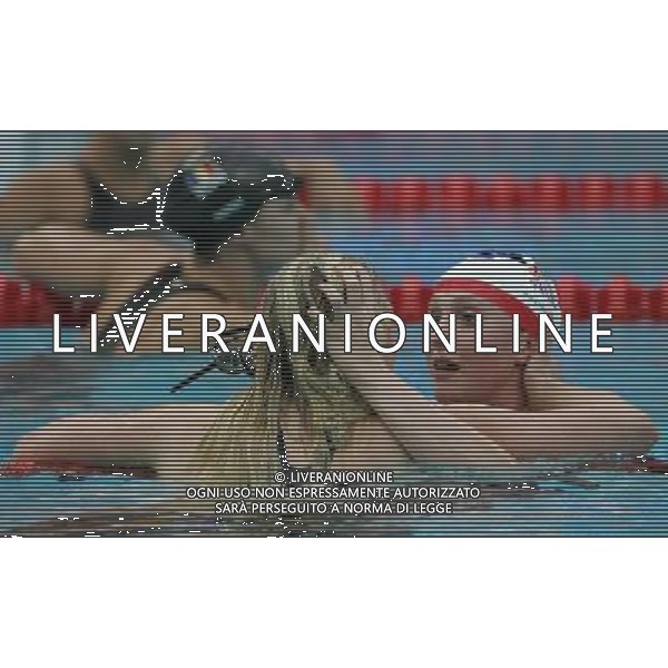 Pechino -08-2008 Giochi Olimpici Pechino Beijing 2008 finali nuoto nella foto rebecca adlington (GBR) oro 800 m stile libero ph marco luzzani/ag aldo liverani s.a.s.