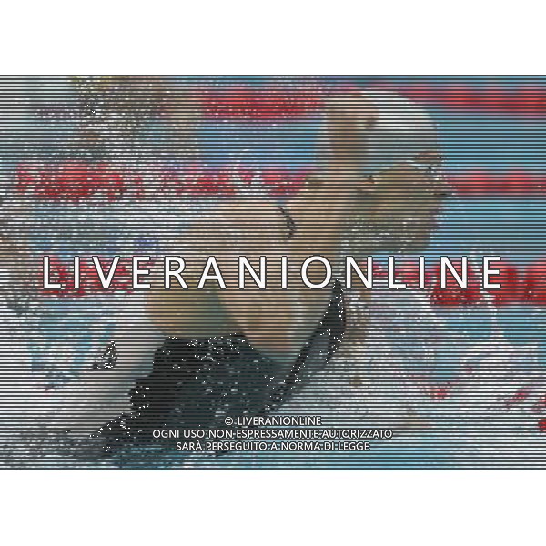 Pechino -08-2008 Giochi Olimpici Pechino Beijing 2008 finali nuoto nella foto cesar cielo filho (BRA) oro 50 m stile libero ph marco luzzani/ag aldo liverani s.a.s.