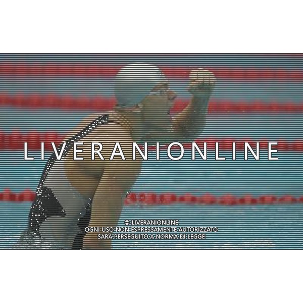 Pechino -08-2008 Giochi Olimpici Pechino Beijing 2008 finali nuoto nella foto cesar cielo filho (BRA) oro 50 m stile libero ph marco luzzani/ag aldo liverani s.a.s.