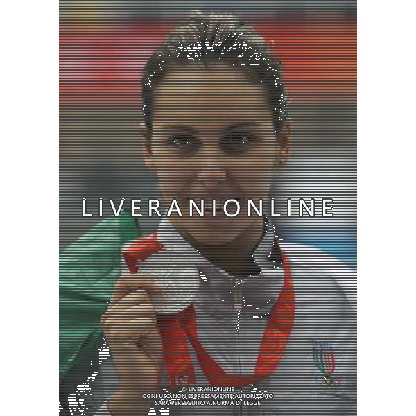 Pechino -08-2008 Giochi Olimpici Pechino Beijing 2008 finali nuoto nella foto filippi alessia (ITA) argento 800m stile libero ph marco luzzani/ag aldo liverani s.a.s.