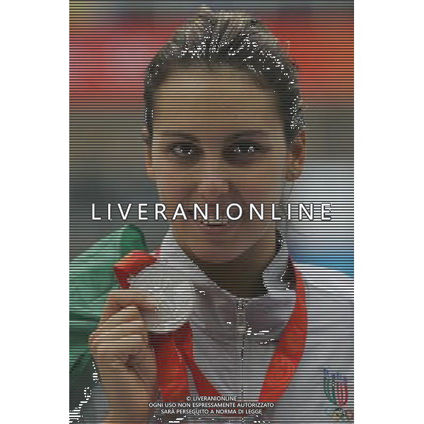 Pechino -08-2008 Giochi Olimpici Pechino Beijing 2008 finali nuoto nella foto filippi alessia (ITA) argento 800m stile libero ph marco luzzani/ag aldo liverani s.a.s.