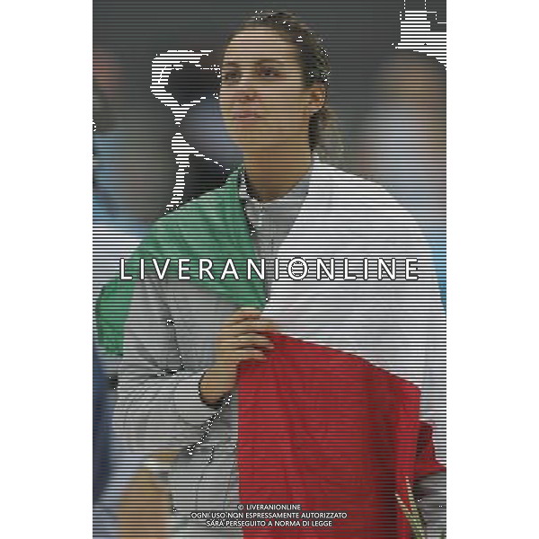 Pechino -08-2008 Giochi Olimpici Pechino Beijing 2008 finali nuoto nella foto filippi alessia (ITA) argento 800m stile libero ph marco luzzani/ag aldo liverani s.a.s.