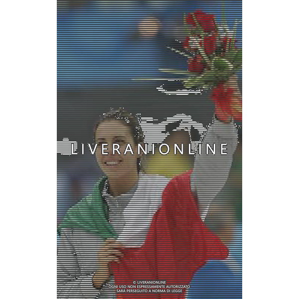 Pechino -08-2008 Giochi Olimpici Pechino Beijing 2008 finali nuoto nella foto filippi alessia (ITA) argento 800m stile libero ph marco luzzani/ag aldo liverani s.a.s.