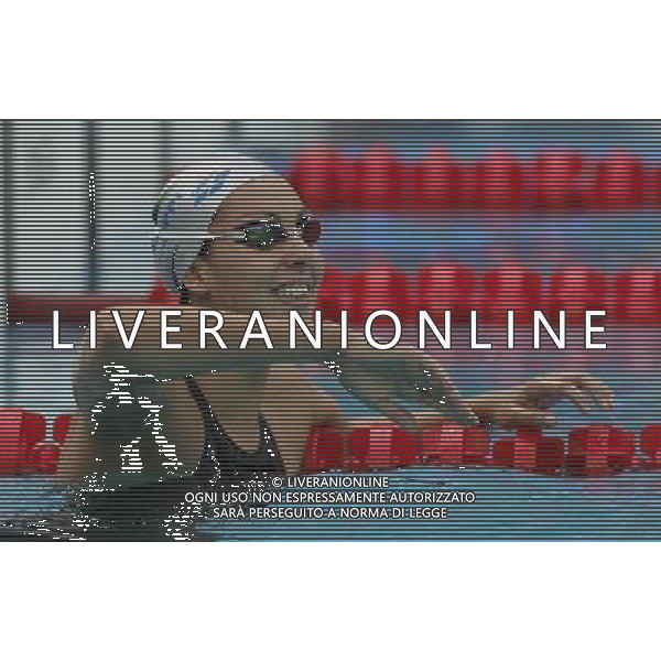 Pechino -08-2008 Giochi Olimpici Pechino Beijing 2008 finali nuoto nella foto filippi alessia (ITA) argento 800m stile libero ph marco luzzani/ag aldo liverani s.a.s.