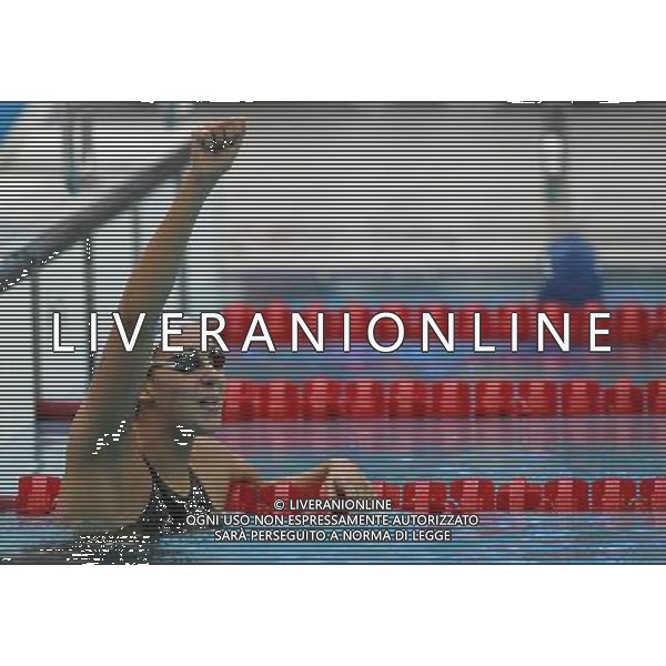 Pechino -08-2008 Giochi Olimpici Pechino Beijing 2008 finali nuoto nella foto filippi alessia (ITA) argento 800m stile libero ph marco luzzani/ag aldo liverani s.a.s.
