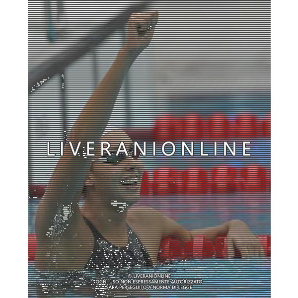 Pechino -08-2008 Giochi Olimpici Pechino Beijing 2008 finali nuoto nella foto filippi alessia (ITA) argento 800m stile libero ph marco luzzani/ag aldo liverani s.a.s.